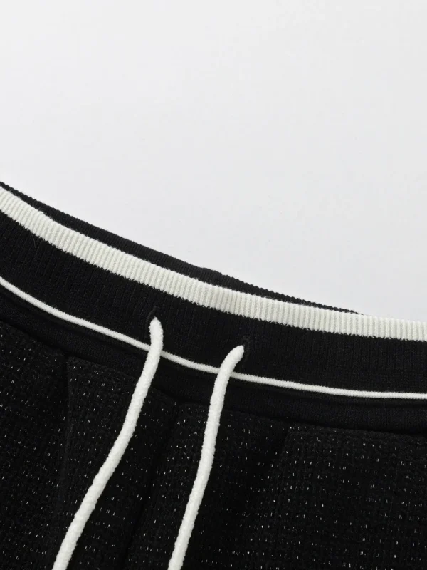 Balabala Pants 2025 Spring New Style for Girl Knitted Long Pants Clearance
