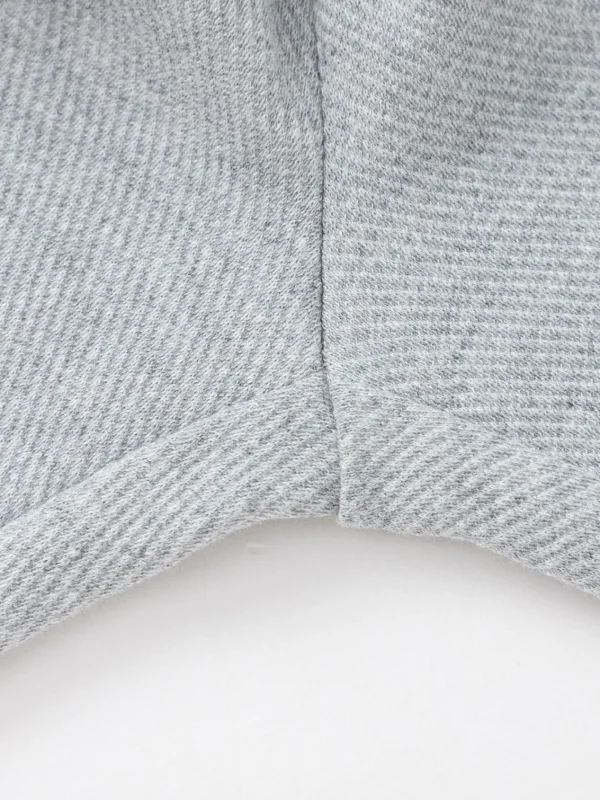 Balabala Pants 2025 Spring New Style for Toddler Boys Knit Long Pants Light Melange Gray Online