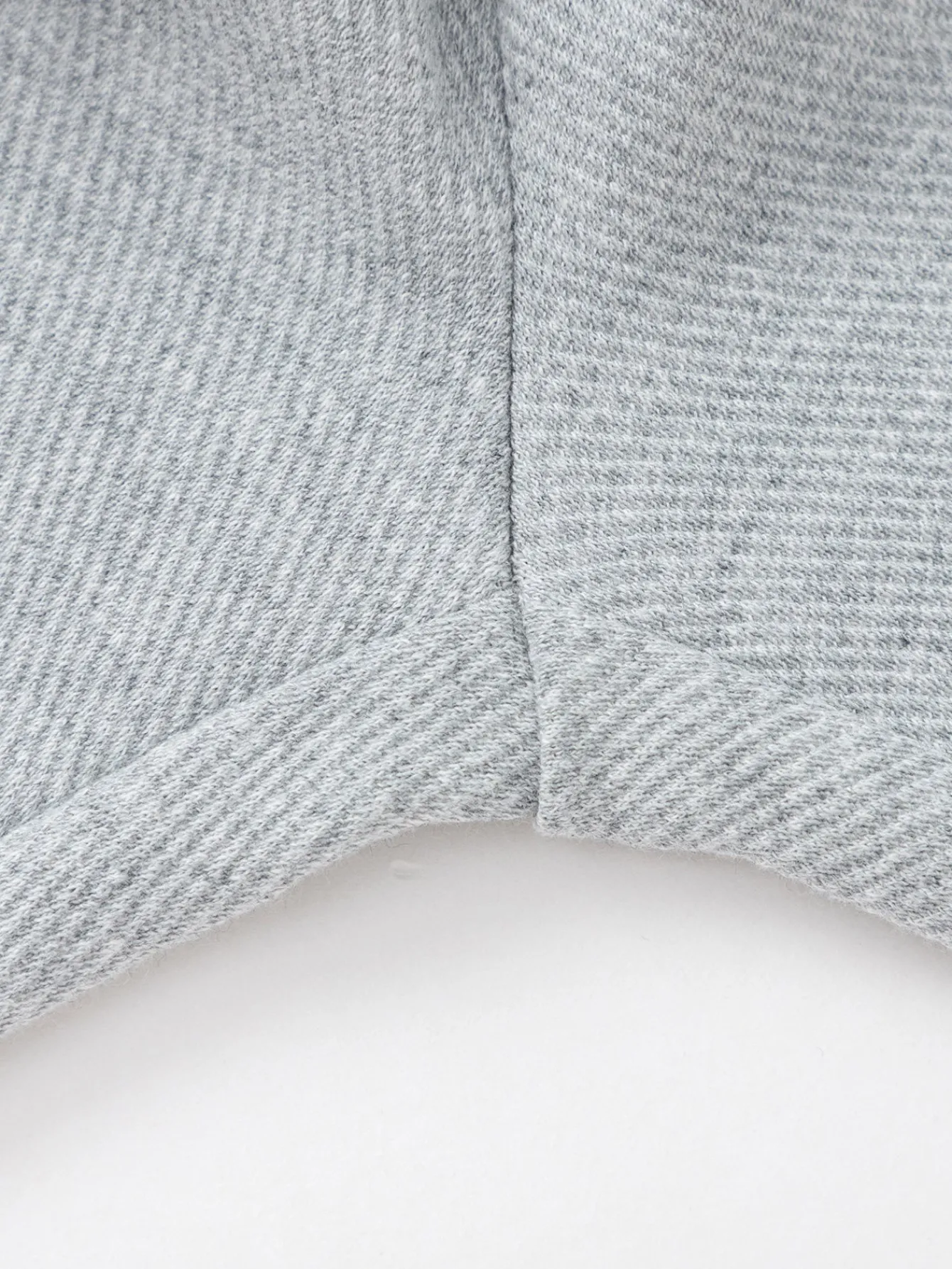 Balabala Pants 2025 Spring New Style for Toddler Boys Knit Long Pants Light Melange Gray Online