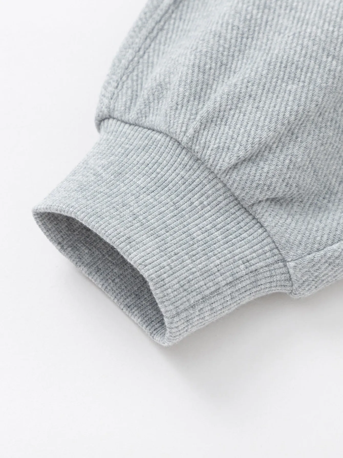 Balabala Pants 2025 Spring New Style for Toddler Boys Knit Long Pants Light Melange Gray Online