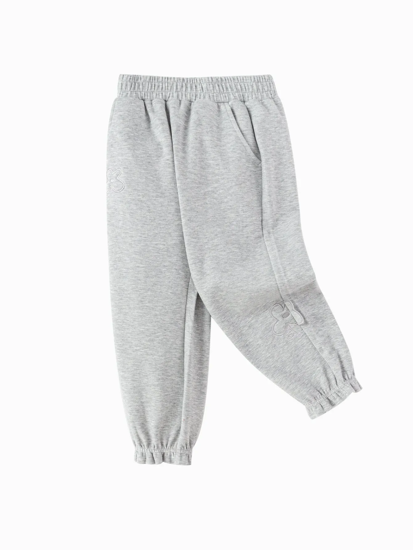 Balabala Pants 2025 Spring New Style for Toddler Girls Knit Long Pants Discount