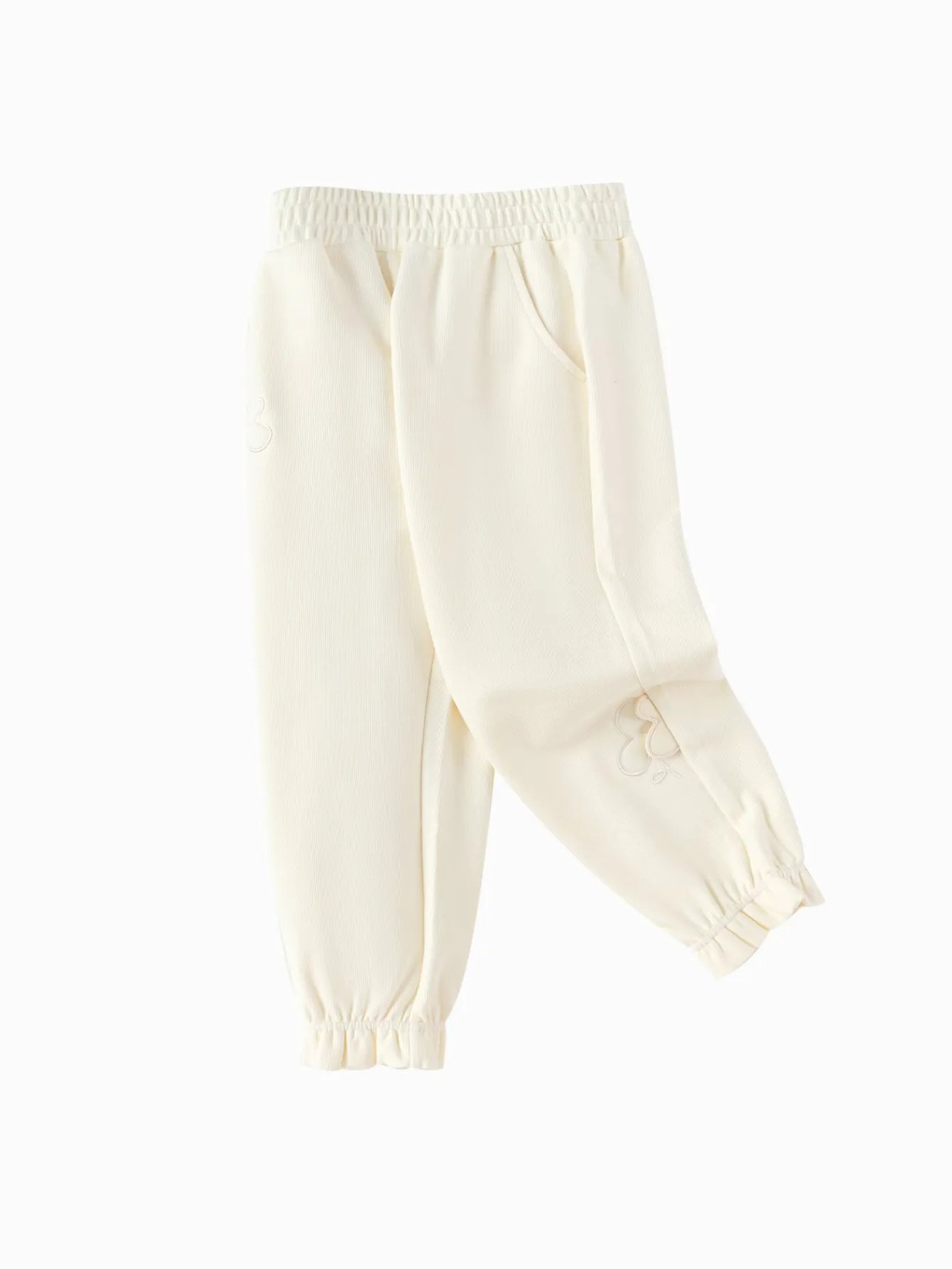 Balabala Pants 2025 Spring New Style for Toddler Girls Knit Long Pants Discount