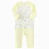 Balabala Set 2025 Spring New Style Baby Boy and Girl White Yellow Cheap