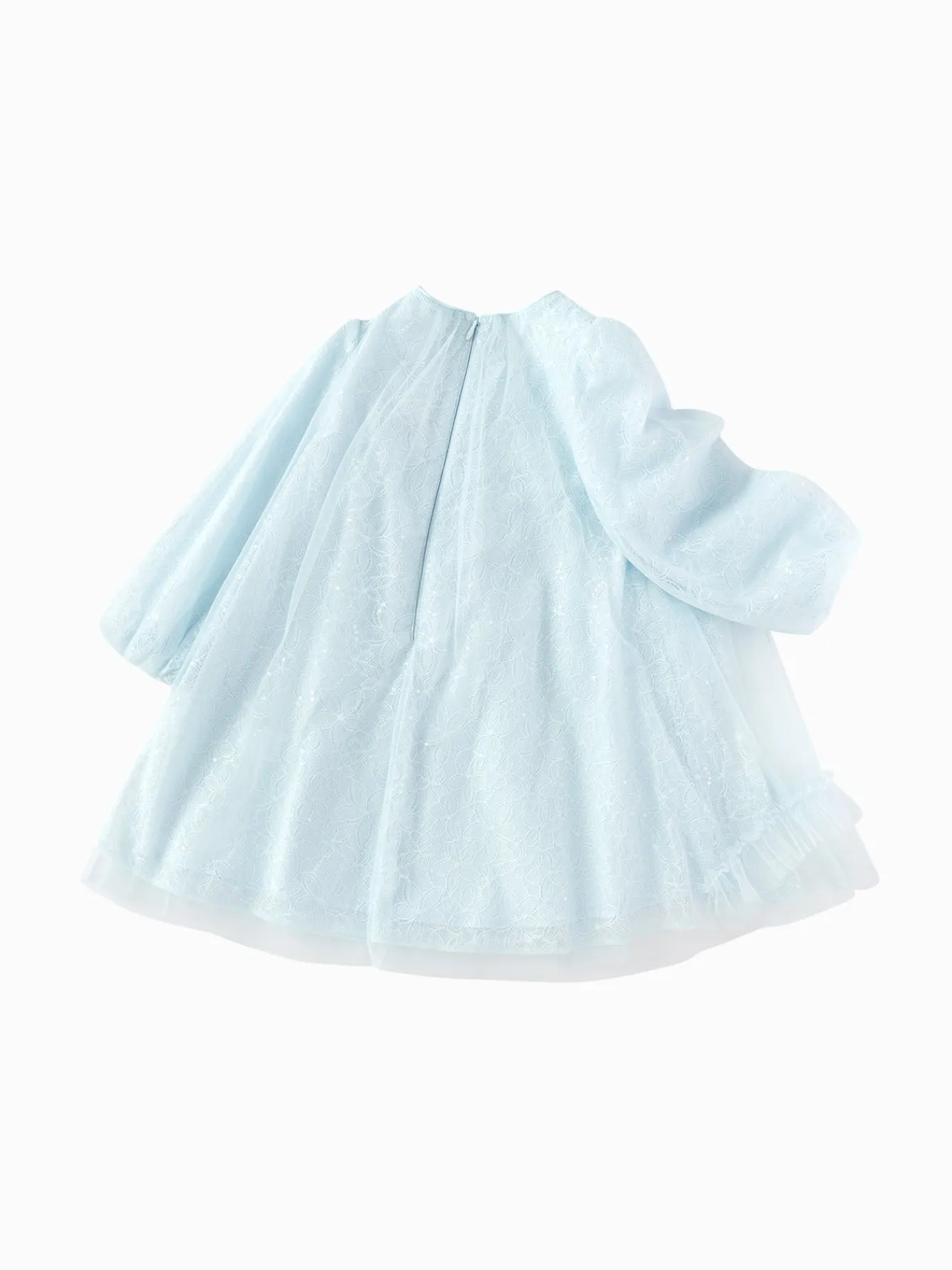 Balabala Skirt 2025 Spring New Arrival for Toddler Girls Woven Dress Blue Shop