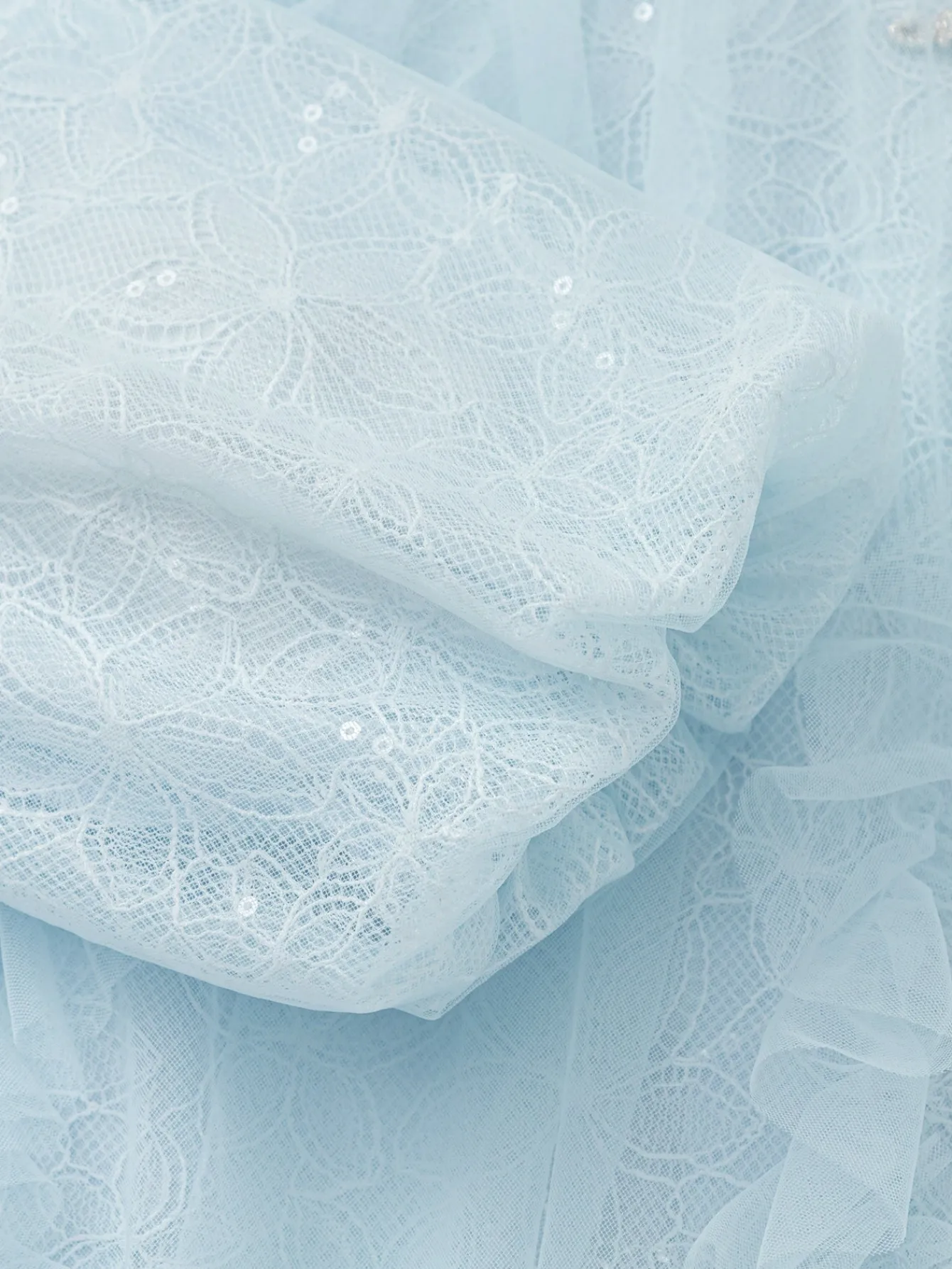 Balabala Skirt 2025 Spring New Arrival for Toddler Girls Woven Dress Blue Shop