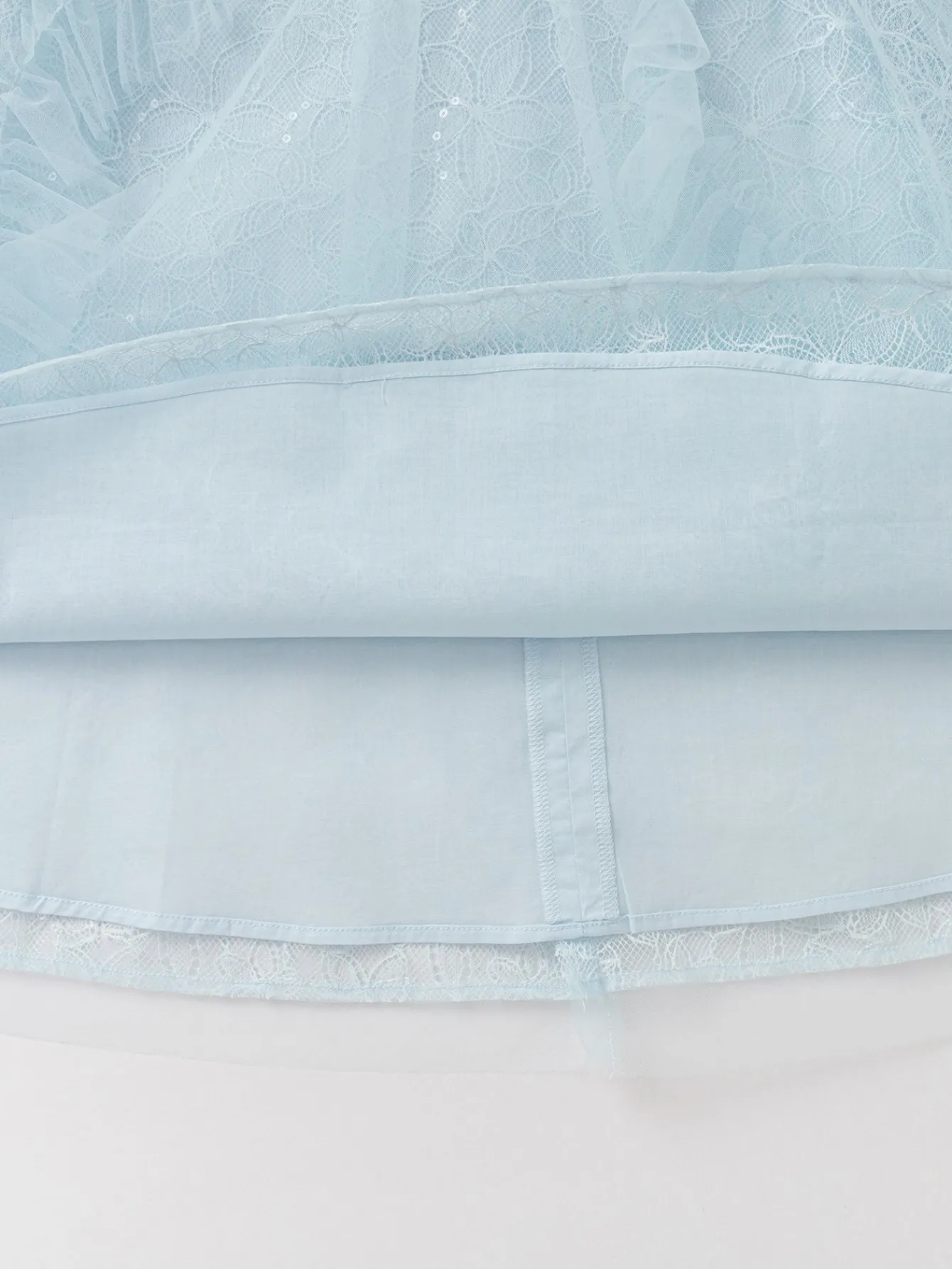 Balabala Skirt 2025 Spring New Arrival for Toddler Girls Woven Dress Blue Shop