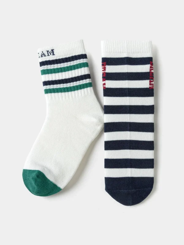 Balabala Socks 2025 Spring New Boys Girls Short Socks Outlet