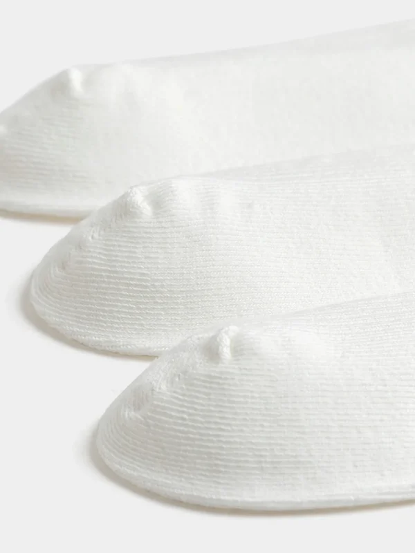 Balabala Socks 2025 Spring New Boys Girls Short Socks White Store