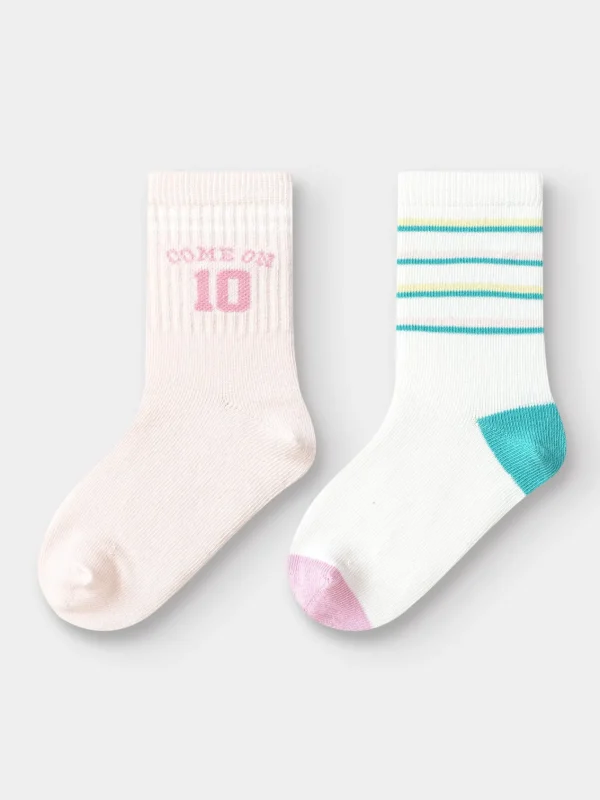 Balabala Socks 2025 Spring New Boys Girls Short Socks Outlet