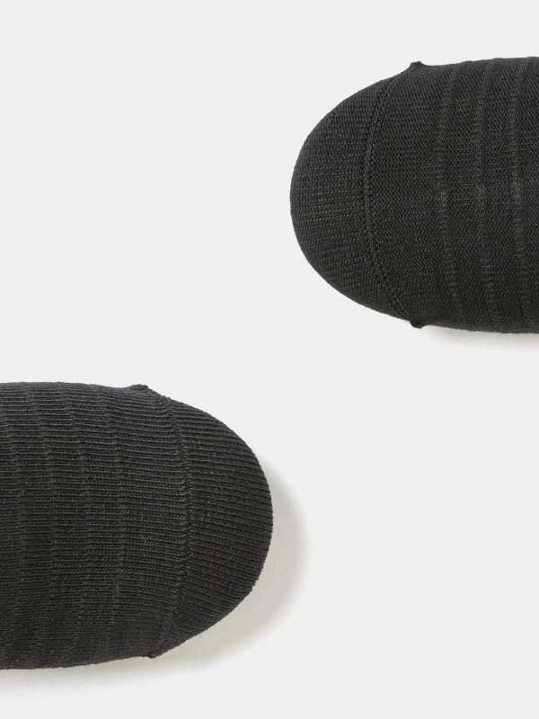 Balabala Socks Spring 2025 New Boys Short Socks White Black New