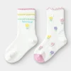Balabala Socks spring 2025 new girls short socks Store
