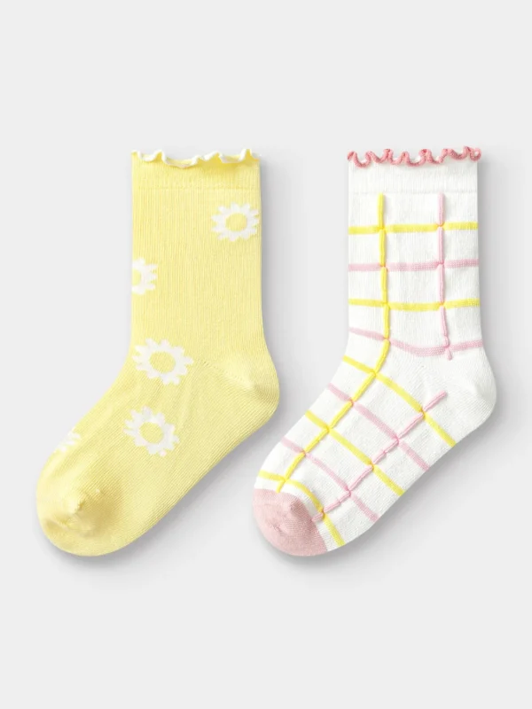 Balabala Socks spring 2025 new girls short socks Store