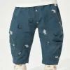 Balabala 2025 Spring New Arrival Boys' Baby Woven Long Pants Green Best