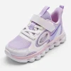 Balabala 2025 Spring New Arrival Girl Kids Jogging Shoes White Purple Best