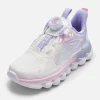 Balabala 2025 Spring New Arrival Girl Kids Jogging Shoes White Purple Cheap