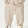 Balabala 2025 Spring New Arrival Girls' Baby Knitted Long Pants Fashion