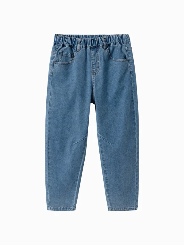 Balabala 2025 Spring New Boy and Girl Denim Trousers Fashion