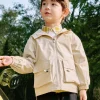 Balabala 2025 Spring New Boy and Girl Woven Casual Wear Outlet