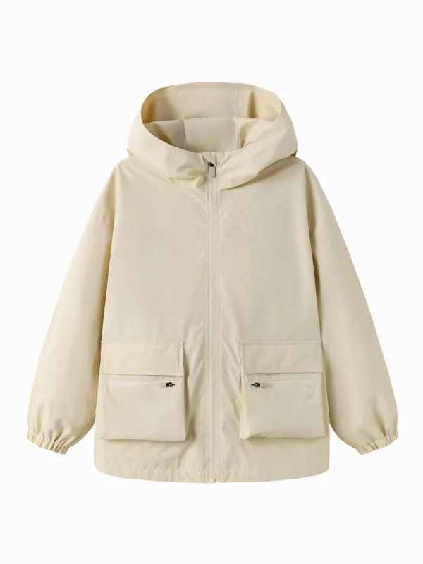Balabala 2025 Spring New Boy and Girl Woven Casual Wear Outlet