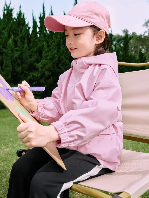 Balabala 2025 Spring New Boy and Girl Woven Casual Wear Outlet