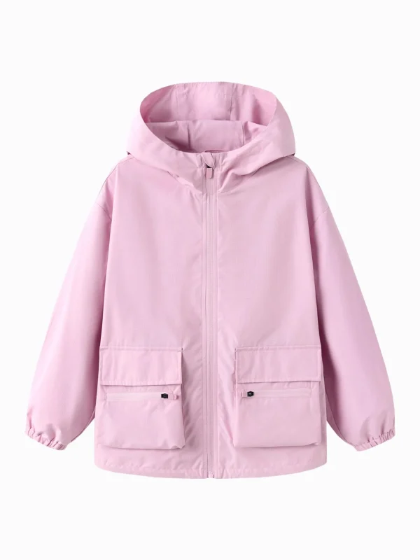 Balabala 2025 Spring New Boy and Girl Woven Casual Wear Outlet
