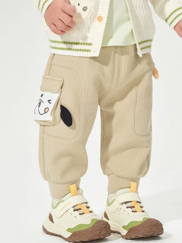 Balabala 2025 Spring New Boy Baby Knitted Trousers Shop