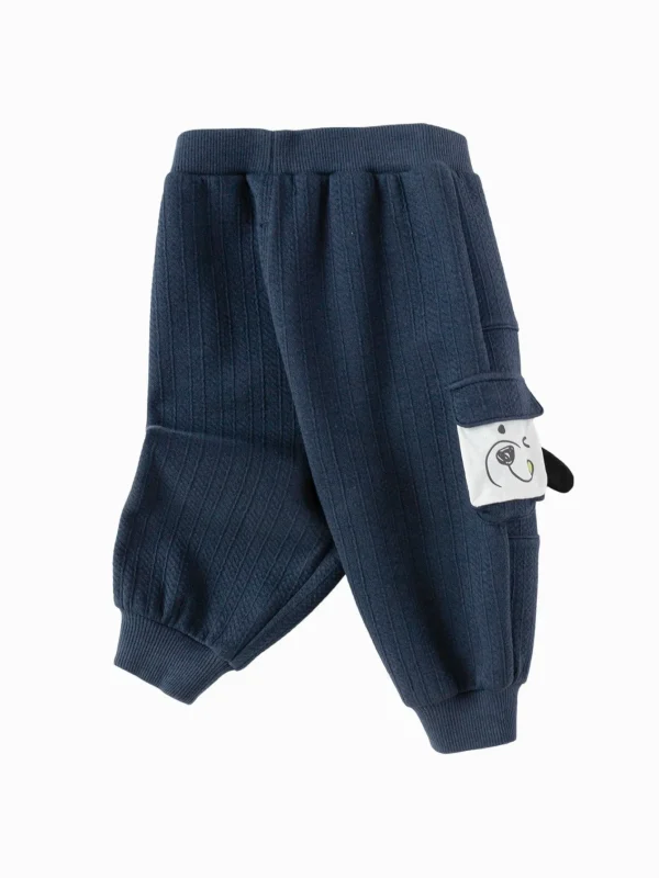 Balabala 2025 Spring New Boy Baby Knitted Trousers Shop