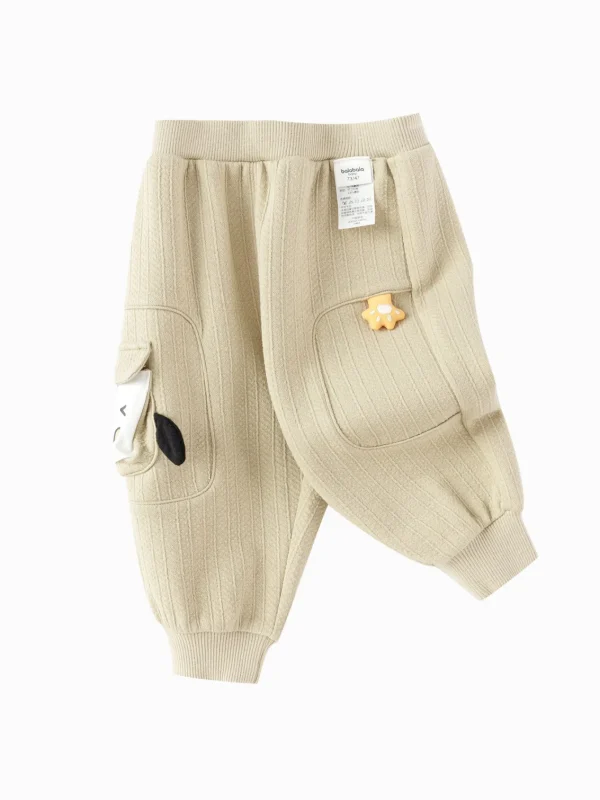 Balabala 2025 Spring New Boy Baby Knitted Trousers Shop