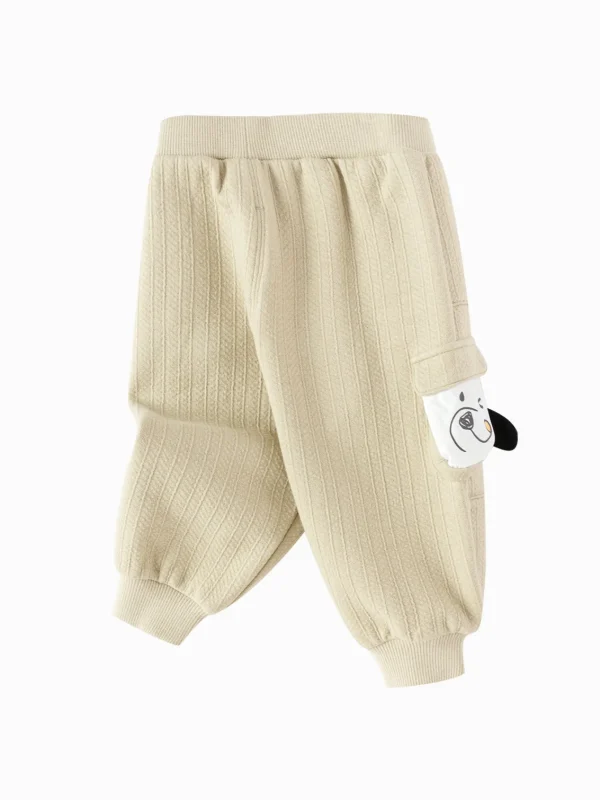 Balabala 2025 Spring New Boy Baby Knitted Trousers Shop