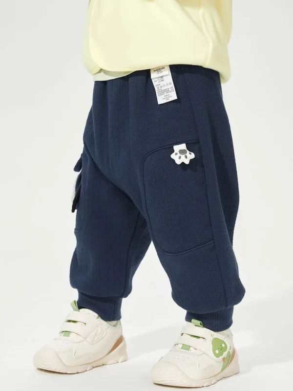 Balabala 2025 Spring New Boy Baby Knitted Trousers Shop