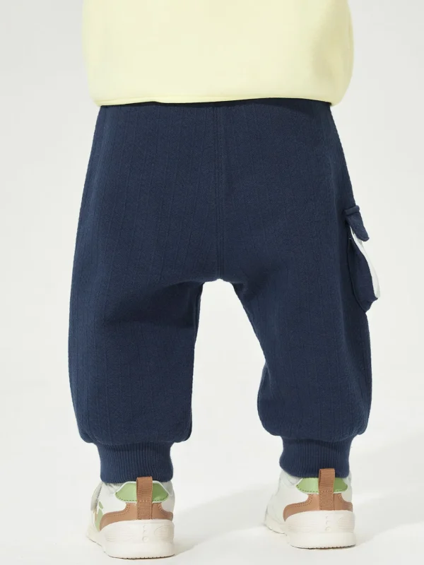 Balabala 2025 Spring New Boy Baby Knitted Trousers Shop