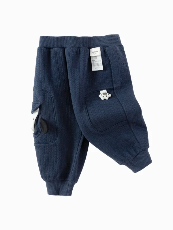 Balabala 2025 Spring New Boy Baby Knitted Trousers Shop