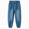 Balabala 2025 Spring New Boy Denim Long Pants Outlet