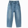 Balabala 2025 Spring New Boy Denim Long Pants Denim Light Blue Sale