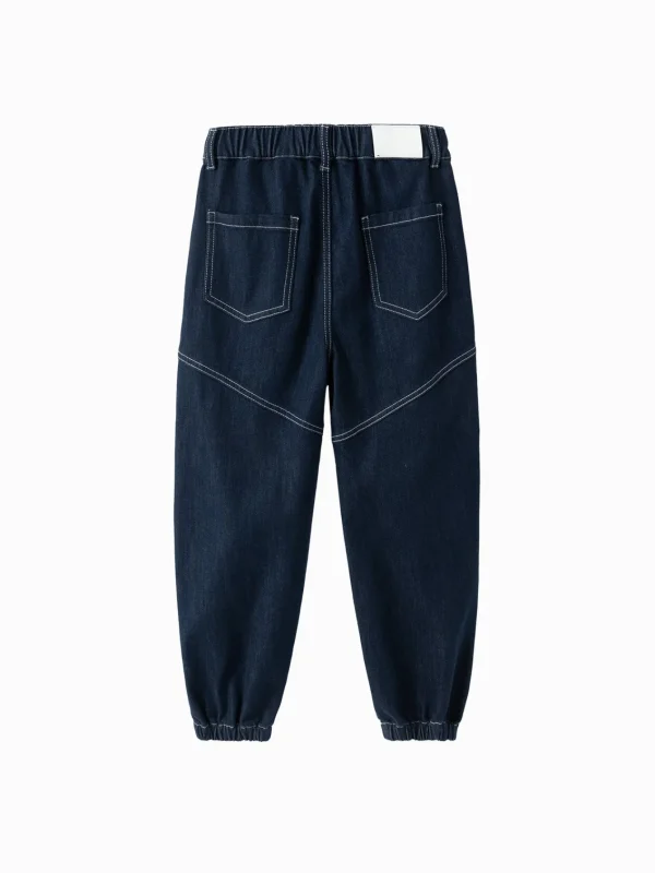 Balabala 2025 Spring New Boy Denim Long Pants Outlet