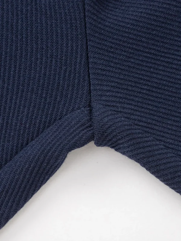 Balabala 2025 Spring New Boy Knitted Trousers Dark Blue Discount