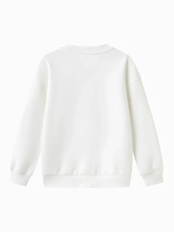 Balabala 2025 Spring New Boy Round Neck Sweatshirt Discount