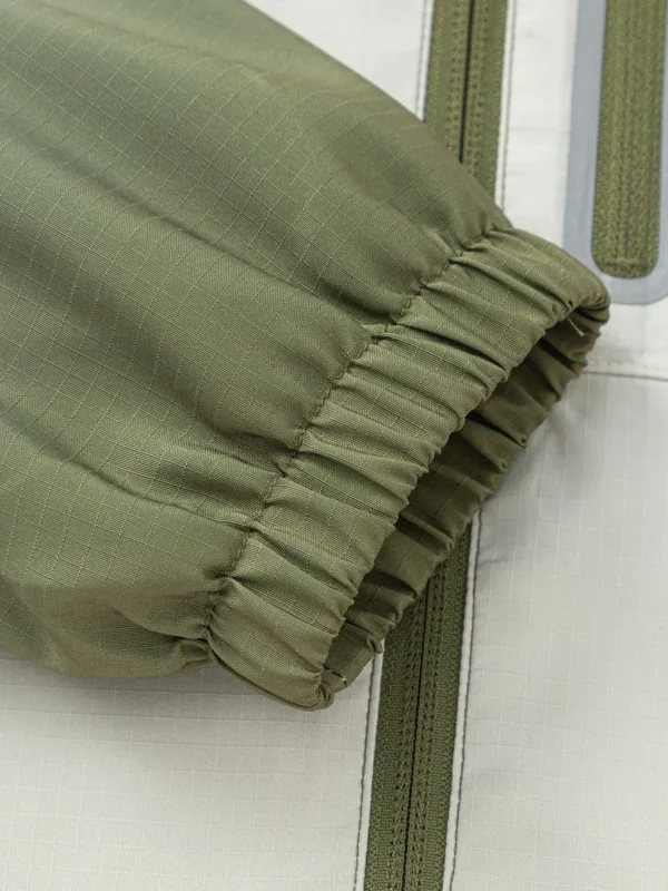 Balabala 2025 Spring New Boy Woven Casual Wear Green New