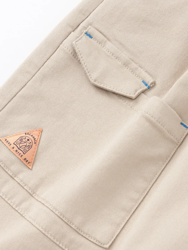 Balabala 2025 Spring New Boy Woven Long Pants Cheap