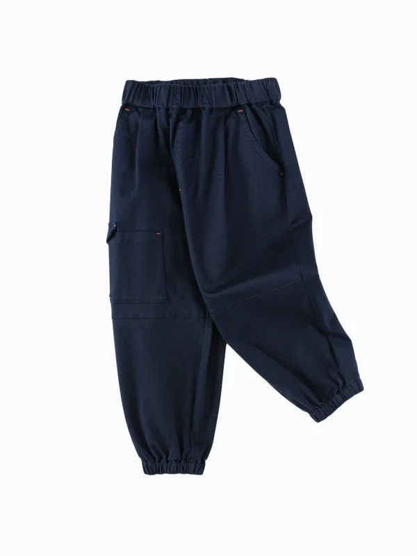 Balabala 2025 Spring New Boy Woven Long Pants Cheap