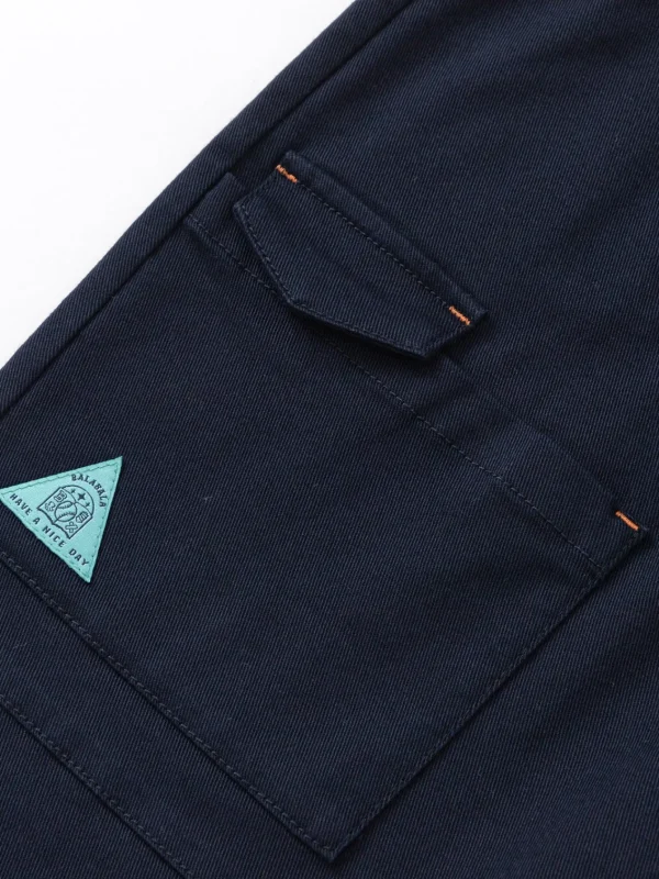 Balabala 2025 Spring New Boy Woven Long Pants Cheap