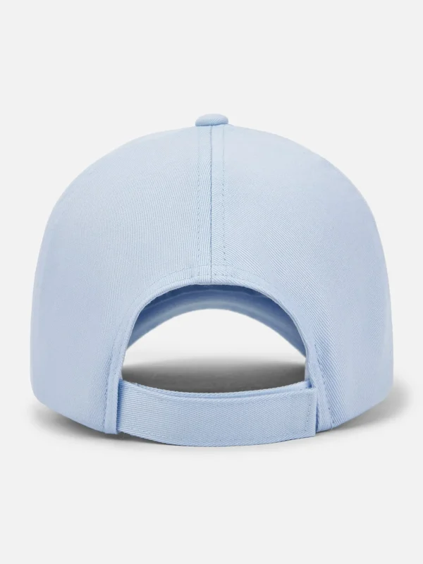 Balabala 2025 Spring New Style Children's Hats for Boys and Girls Ice blue Hot