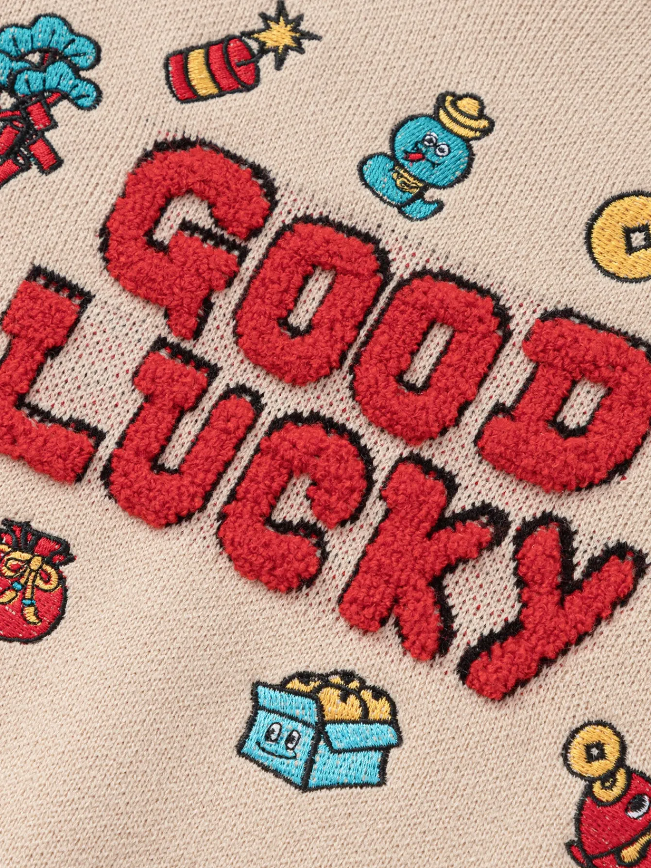 Balabala Sweater 2025 new spring style for Toddler Boys round neck Khaki Outlet