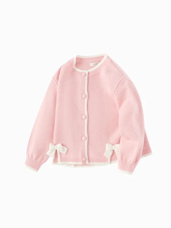 Balabala Sweater 2025 new spring style for Toddler Girls Visions Pink Store