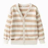 Balabala Sweater 2025 Spring New Boys and Girls Open Cardigan Best Sale