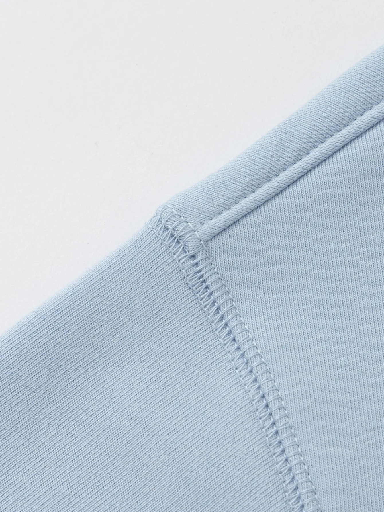 Balabala Sweatshirt 2025 Spring New Arrival Boys and Girls Round Neck Sweatshirt Powder Blue Clearance