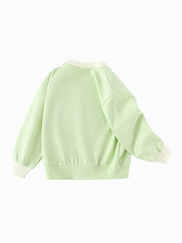 Balabala Sweatshirt 2025 spring new arrivals girls' Toddlers round neck sweatshirt New