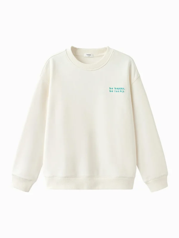 Balabala Sweatshirt 2025 Spring New Boy Girls Round Neck Sweatshirt Fashion