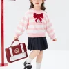 Balabala Toddler Girl Accdemic Sweet Long Sleeve Suit208322104015 Online