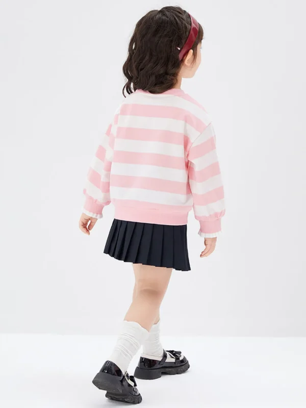 Balabala Toddler Girl Accdemic Sweet Long Sleeve Suit208322104015 Online